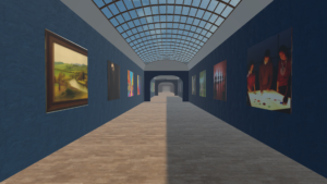 And image of the Endless AI Art Gallery